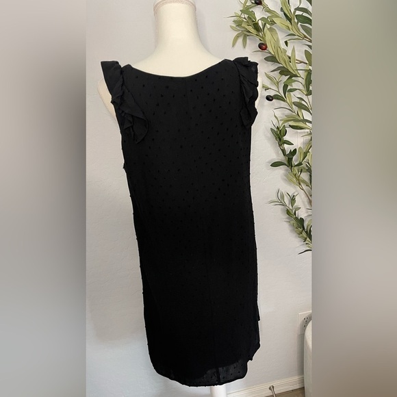 Black Embroidered Dress - Picture 7 of 7